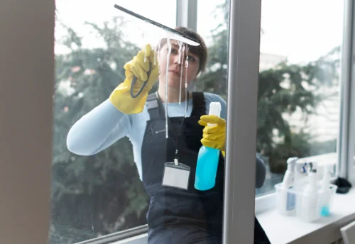 Nettoyage de vitres intérieures et extérieures à Néhou